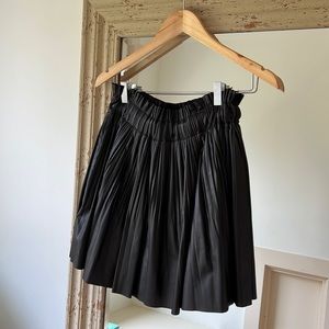 Black Zara Skort
